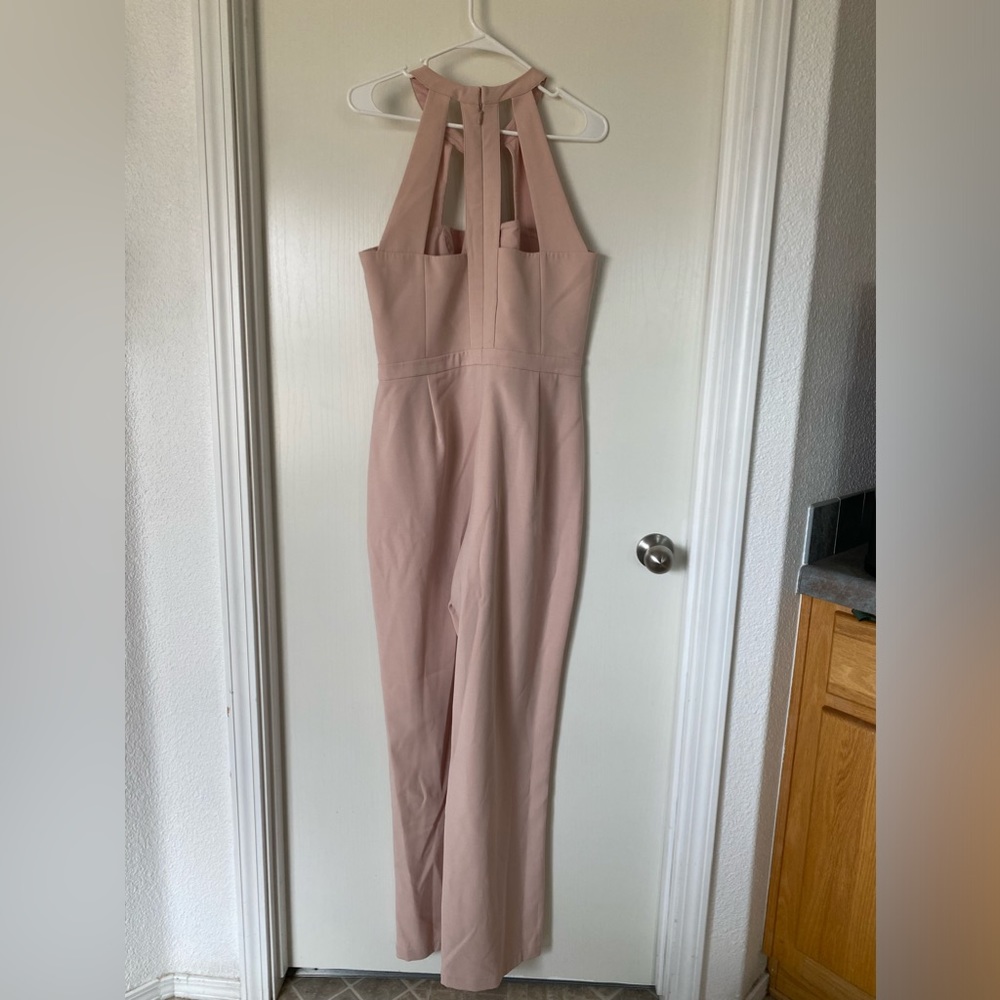 NWOT BCBGMaxazria women’s overall pants jumpsuit